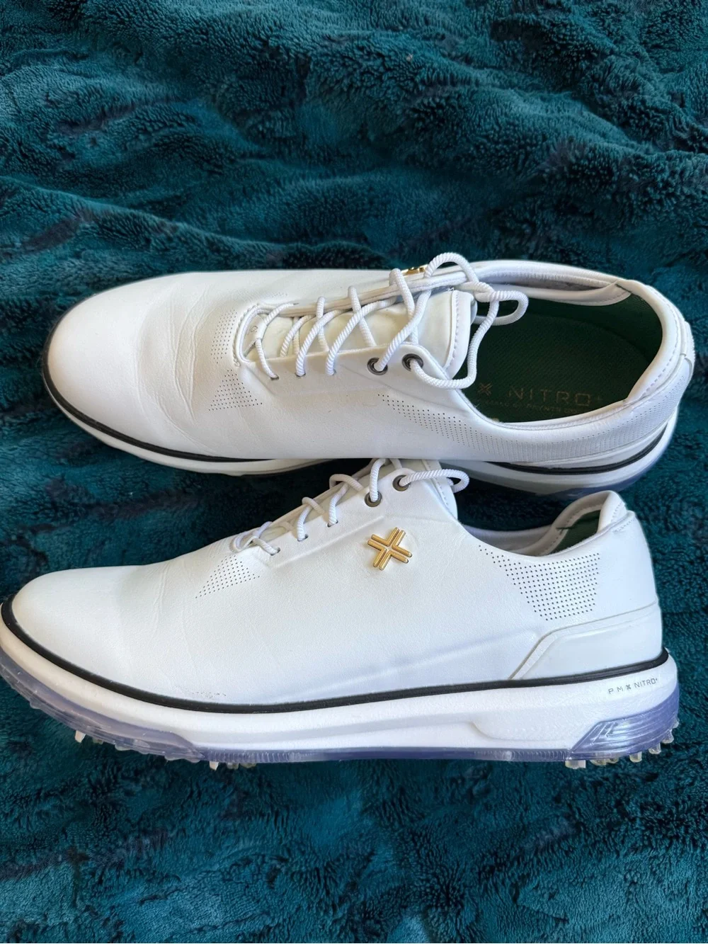 Payntr Golf men’s eighty seven SC golf shoes men’s size 10